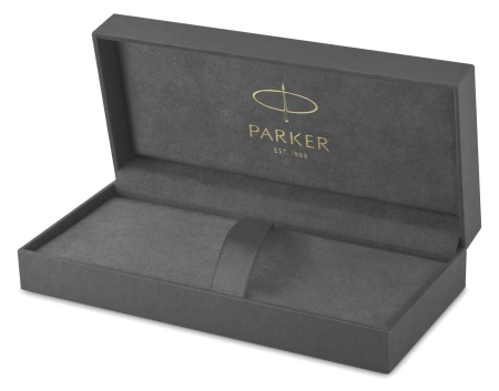 Ручка перьев. Parker Sonnet Core F527 (CW1931504) Stainless Steel GT F сталь нержавеющая подар.кор.