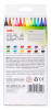 Карандаши цв. Deli EC110-12 Enovation шестигран. пластик 12цв. коробка/европод. (12шт)