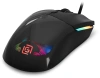Мышь Оклик 714GM черный оптическая (3200dpi) USB (7but)
