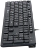 Клавиатура Оклик 520M2U черный/черный USB slim Multimedia