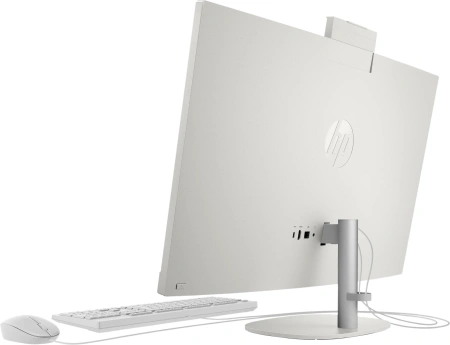 Моноблок HP 24-cr0008l 23.8" Full HD Touch i7 1355U (1.7) 16Gb SSD512Gb Iris Xe Free DOS GbitEth WiFi BT 90W клавиатура мышь Cam белый 1920x1080