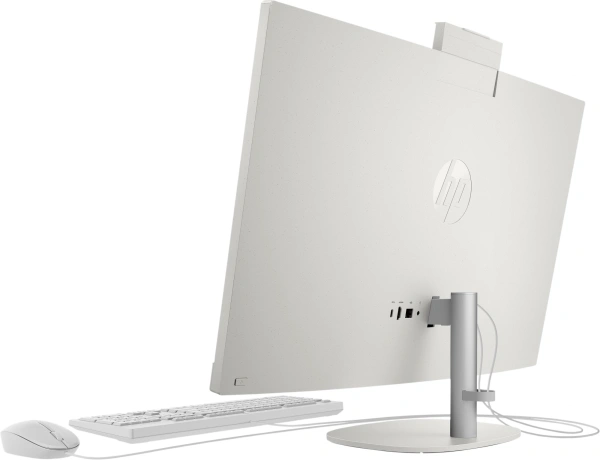 Моноблок HP 27-cr0001i 27" Full HD i7 1355U (1.7) 16Gb SSD512Gb Iris Xe Free DOS GbitEth WiFi BT 90W клавиатура мышь Cam белый 1920x1080