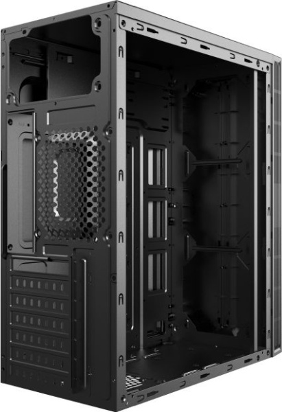 Корпус Accord ACC-CL297B черный без БП ATX 4x120mm 2xUSB2.0 1xUSB3.0 audio