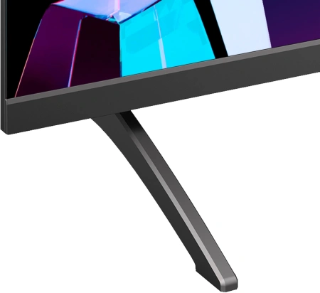 Телевизор QLED Sber 55" SDX-55UQ5235 Салют ТВ темно-серый 4K Ultra HD 60Hz DVB-T DVB-T2 DVB-C DVB-S DVB-S2 USB WiFi Smart TV