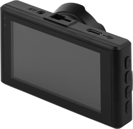 Видеорегистратор Digma FreeDrive 300W черный 2Mpix 1440x2560 1440p 130гр.