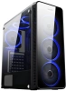 Корпус Accord JP-X черный без БП ATX 2xUSB2.0 1xUSB3.0 audio bott PSU