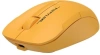 Мышь A4Tech Fstyler FG15CS Air2 желтый оптическая 1200dpi silent беспров. USB для ноутбука 3but