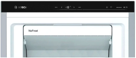 Морозильная камера Bosch GSN36AIEP серебристый