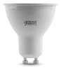 Лампа светодиодная Gauss Spotlight Elementary 9Вт цок.:GU10 спот 220B 4100K св.свеч.бел.нейт. MR16 (упак.:10шт) (13629)