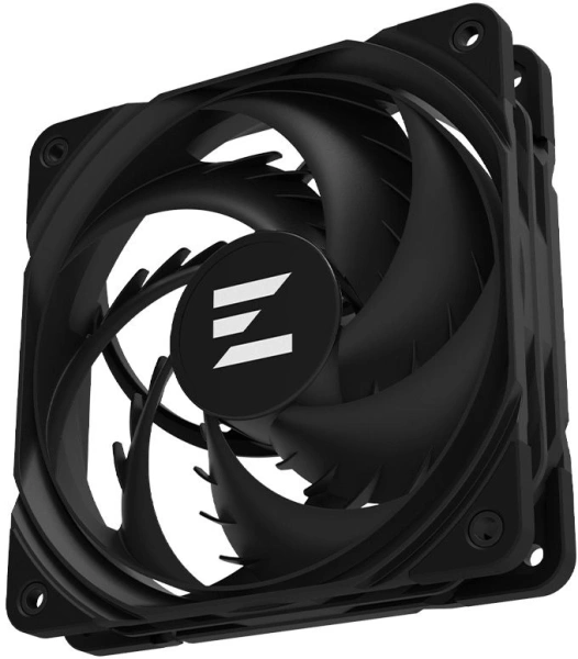 Вентилятор для корпуса Zalman ZM-AF120 120х120x26 черный 4-pin 29.7дБ (ZM-AF120 BLACK) Ret