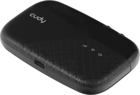 Роутер беспроводной Cudy MF4 Wi-Fi cat.4 черный