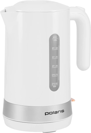 Чайник электрический Polaris PWK 1803C 1.8л. 2200Вт белый корпус: пластик
