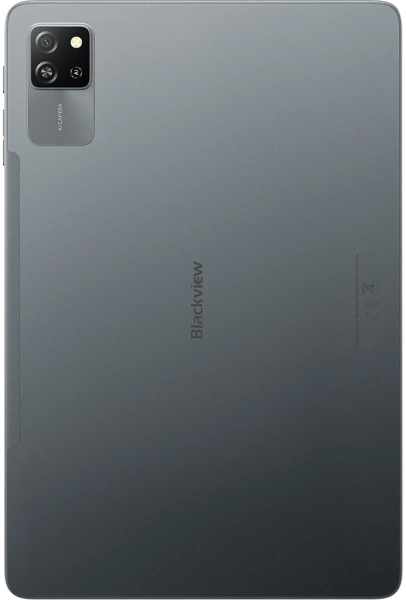 Планшет Blackview Tab60 Pro T606 (1.6) 8C RAM8Gb ROM128Gb 10.1" IPS 800x1280 4G 2Sim Android 14 серый 8Mpix 5Mpix BT WiFi microSD 1Tb 7700mAh 450hrs