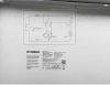 Вытяжка встраиваемая Hyundai HBH 6235 BG черный управление: кулисные переключатели (1 мотор)