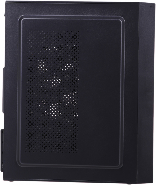 Корпус Accord ACC-261B черный без БП mATX 1x80mm 1x92mm 2x120mm 2xUSB2.0 1xUSB3.0 audio