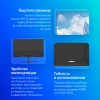 Монитор Dahua 23.8" DHI-LM24-B201S черный IPS LED 5ms 16:9 HDMI M/M матовая 1000:1 250cd 178гр/178гр 1920x1080 100Hz VGA FHD 2.82кг