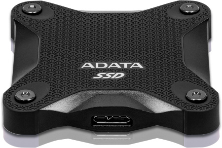 Накопитель SSD A-Data USB 3.1 1TB SD620-1TCBK SD620 2.5" черный