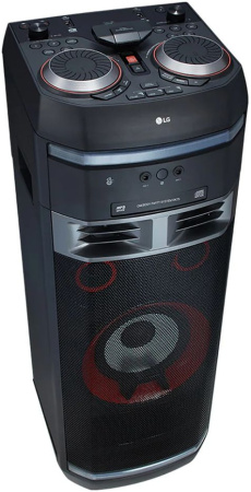 Минисистема LG XBOOM OL90DK черный 1100Вт CD CDRW DVD DVDRW FM USB BT