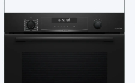 Духовой шкаф Электрический Bosch HBG478CB3 черный