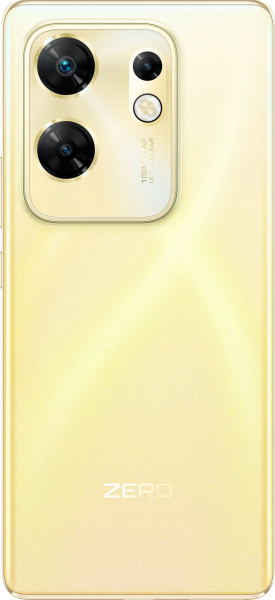 Смартфон Infinix Zero 30 X6731B 256Gb 8Gb золотистый 3G 4G 2Sim 6.78" AMOLED 1080x2400 And13 108Mpix