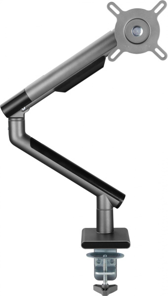 Кронштейн для мониторов Ultramounts UM713B черный 17"-32" макс.9кг крепление к столешнице поворот и