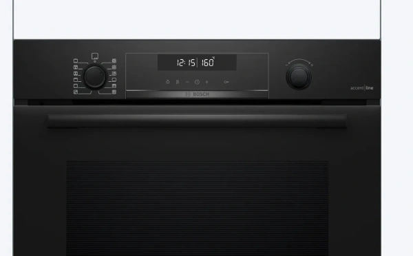 Духовой шкаф Электрический Bosch HBG478CB3 черный