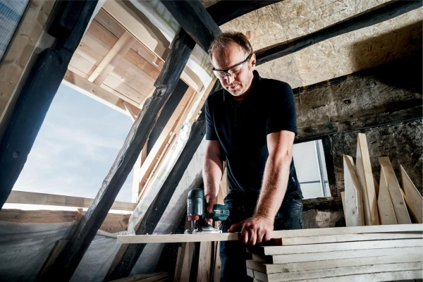 Лобзик Metabo STE 100 Quick 710Вт 3100ходов/мин (элект.сеть) (кейс в комплекте)