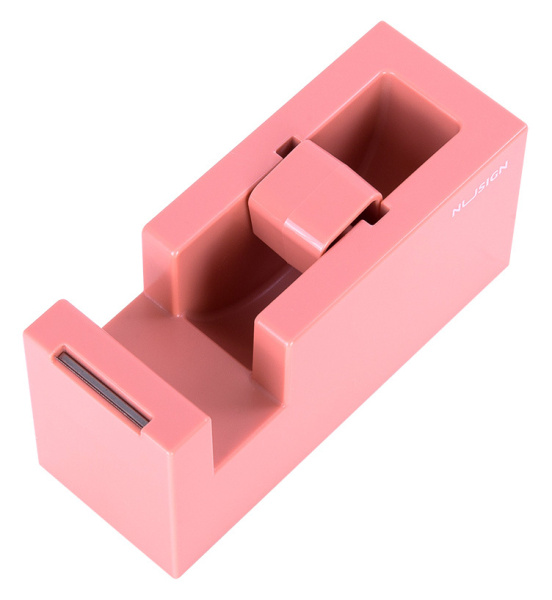 Диспенсер для клейкой ленты Deli Nusign NS121PINK