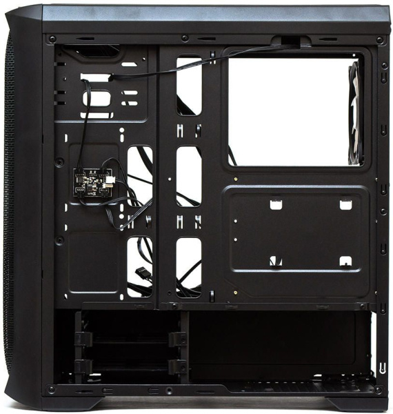 Корпус Zalman N5 TF черный без БП ATX 5x120mm 2xUSB2.0 1xUSB3.0 audio bott PSU