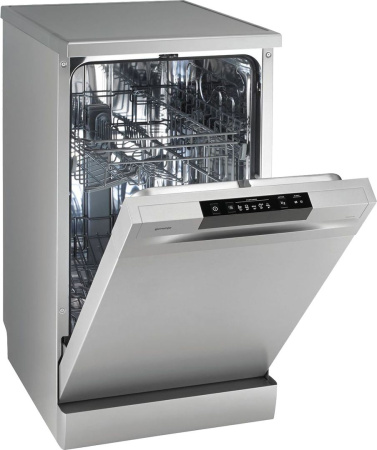 Посудомоечная машина Gorenje GS520E15S нержавеющая сталь (узкая)