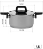 Набор посуды Polaris Fold&Keep 6S 6 предметов (018551)