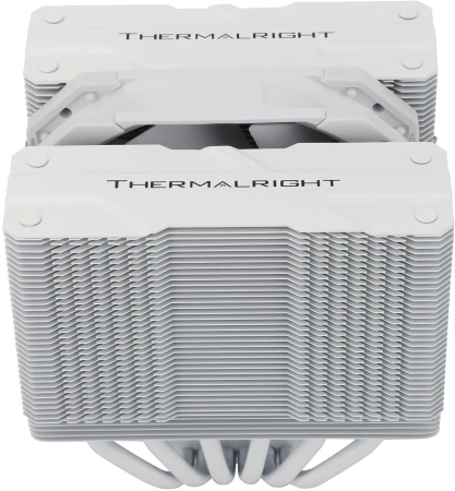Устройство охлаждения(кулер) Thermalright Peerless Assassin 120 Mini Soc-AM5/AM4/1200/1700/1851 белый 4-pin 25.6dB Al+Cu 750gr Ret (PA120-MINI-WH)