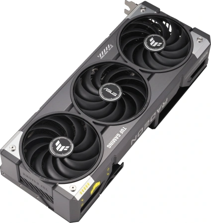 Видеокарта Asus PCI-E TUF-RX9070XT-O16G-GAMING AMD Radeon RX 9070XT 16Gb 256bit GDDR6 2520/20000 HDMIx1 DPx3 HDCP Ret