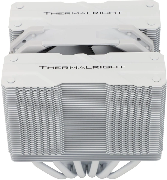 Устройство охлаждения(кулер) Thermalright Peerless Assassin 120 Mini Soc-AM5/AM4/1200/1700/1851 белый 4-pin 25.6dB Al+Cu 750gr Ret (PA120-MINI-WH)