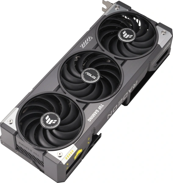 Видеокарта Asus PCI-E TUF-RX9070-O16G-GAMING AMD Radeon RX 9070 16Gb 256bit GDDR6 2170/20000 HDMIx1 DPx3 HDCP Ret