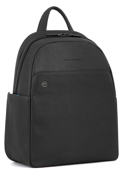 Рюкзак унисекс Piquadro Black Square CA6106B3/N черный кожа