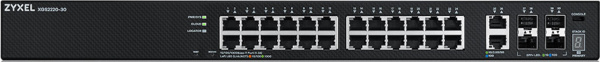 Коммутатор Zyxel XGS2220-30-EU0101F (L3) 24x1Гбит/с 2x10Гбит/с 4SFP+ управляемый