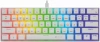 Клавиатура Оклик K763W механическая белый USB беспроводная BT/Radio Multimedia for gamer LED (1920562)