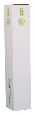 Бумага Cactus CS-LFP80-1067457 42"(A0+) 1067мм-45.7м/80г/м2/белый CIE171% для струйной печати втулка:50.8мм (2")