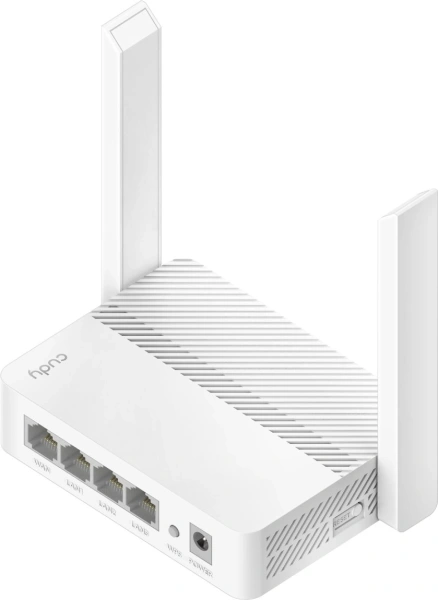 Роутер беспроводной Cudy WR1200E AC1200 10/100BASE-TX белый
