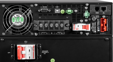 Источник бесперебойного питания Systeme Electriс SRT SRTSE10KRTXLI-NC 10000Вт 10000ВА черный