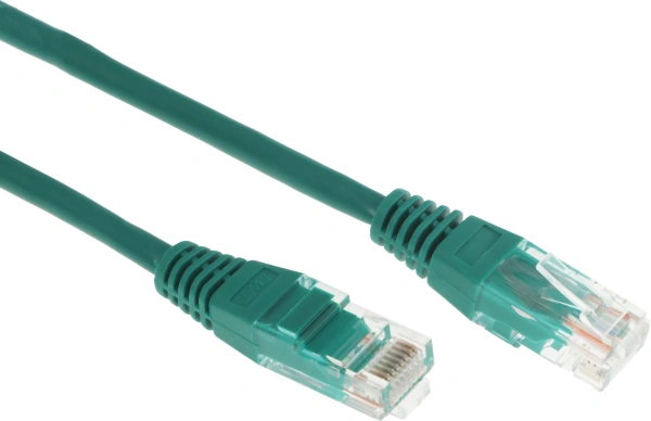 Патч-корд Lanmaster UTP TWT-45-45-3.0-GN UTP RJ-45 вил.-вилка RJ-45 кат.5E 3м зеленый ПВХ (уп.:1шт)