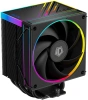 Устройство охлаждения(кулер) ID-Cooling Frozn A610 ARGB Soc-AM5/AM4/1151/1200/2066/1700 4-pin 29.9dB