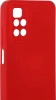 Чехол (клип-кейс) BoraSCO для Xiaomi Redmi 10 красный (40472)