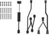 Вентилятор ID-Cooling TF-12025-TRIO 4-pin 14-31dB 150gr LED Ret