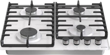 Газовая варочная поверхность Gorenje GT642SYW белый