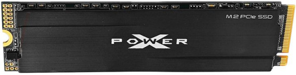 Накопитель SSD Silicon Power PCIe 3.0 x4 2TB SP002TBP34XD8005 XD80 M.2 2280