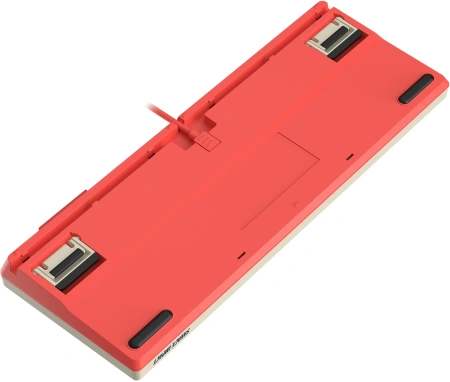 Клавиатура A4Tech Bloody AT87 Proxy Boom механическая бежевый/красный USB for gamer LED (AT87)