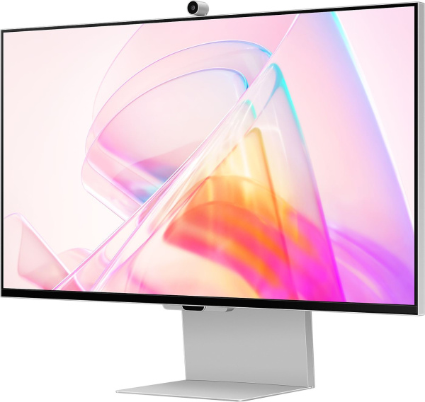 Монитор Samsung 27" S27C902PAI IPS 5K сереб USB M/M HAS 60Hz 600cd Ex