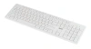 Клавиатура Acer OKW123 белый USB (ZL.KBDEE.00D)
